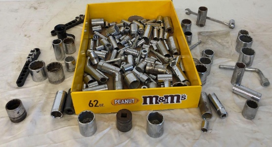 Craftsman and other brand sockets