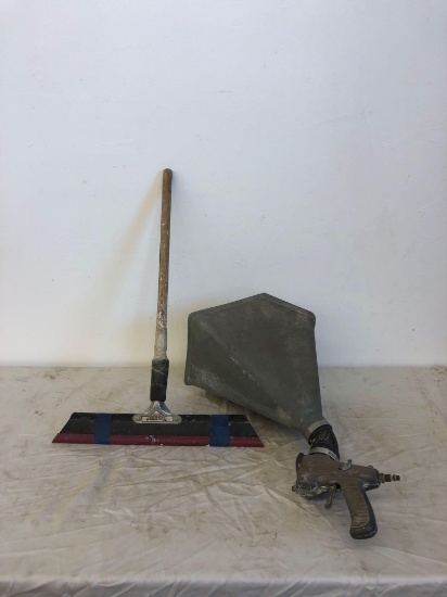 Texture sprayer