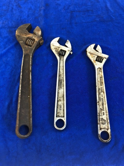 Adjustable wrenchs
