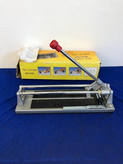 Tile cutting machine (new)