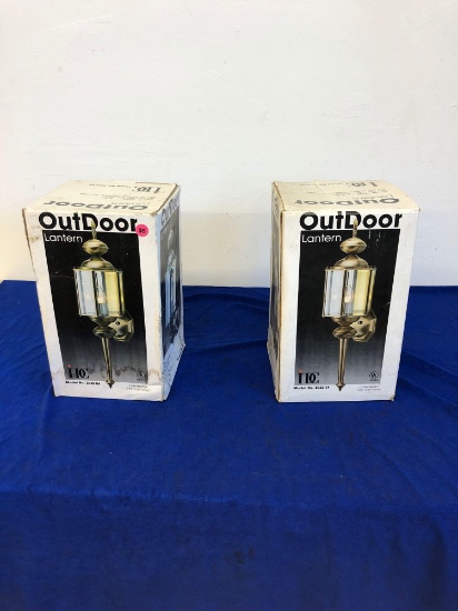 New Outdoor Lantern