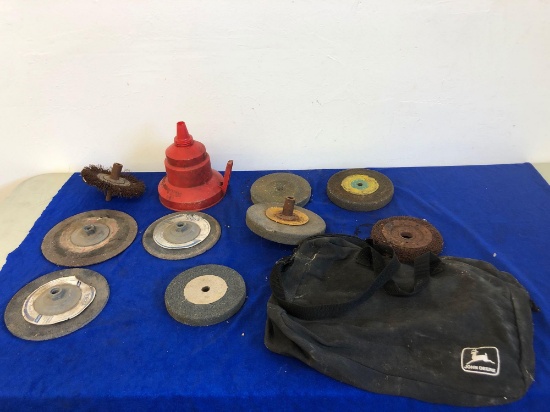 Sharpening stones and miscellaneous