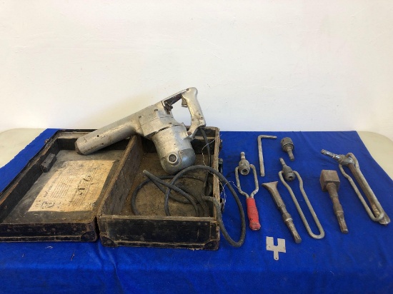 Black and Decker electric hammer plus