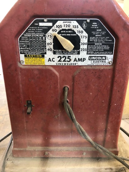 Lincoln electric welder