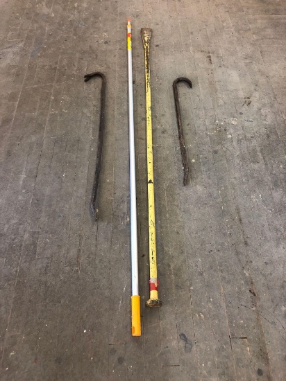Bars and extension pole