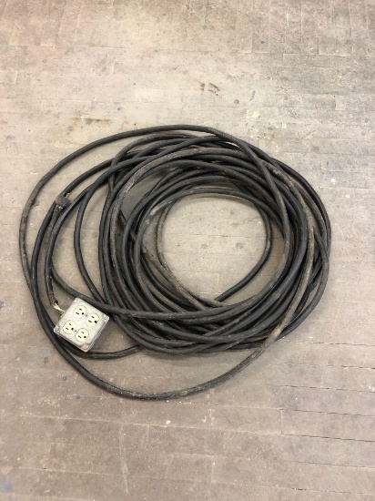 Heavy duty extension cord