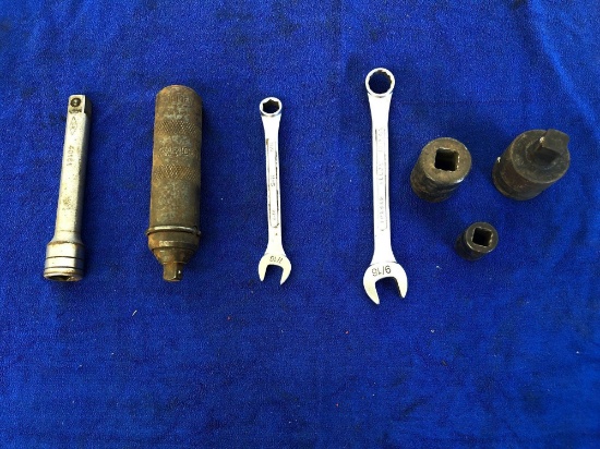 S-K, MAC, and Snap-On tools