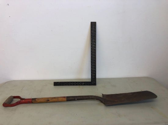 Shovel and Square