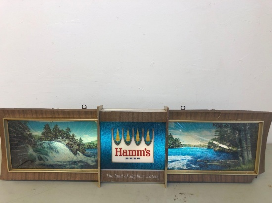Hammer Beer hanging light