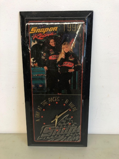 1994 Wood Snap-On clock