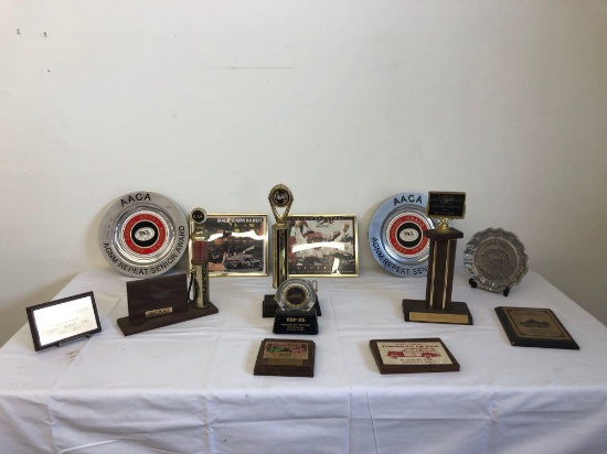 Trophies and awards