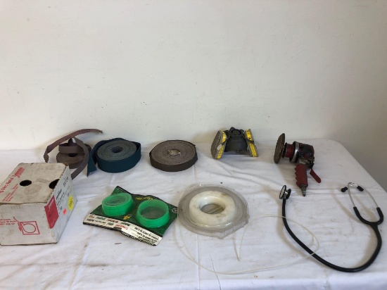 Sand paper, and miscellaneous