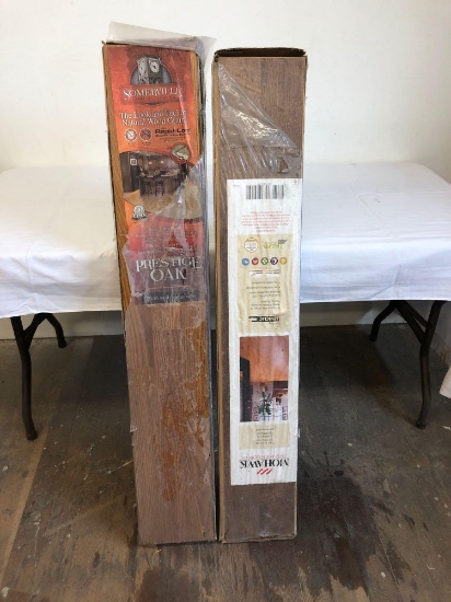 Wood flooring
