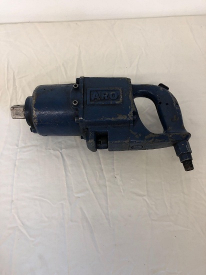 ARO 1 inch air heavy duty impact drill