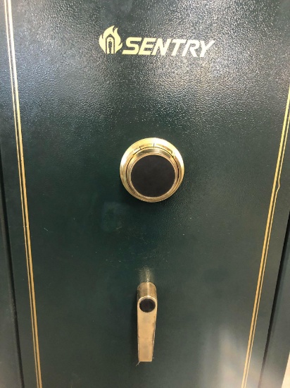 Sentry Safe with combination