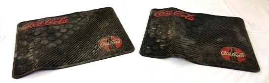 Coca-Cola car mats