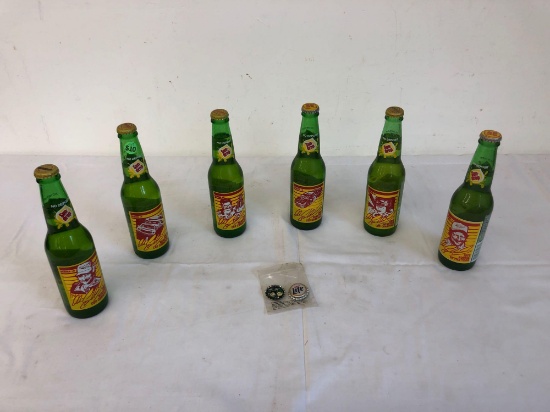 Sundrop citrus soda bottles 6 pk