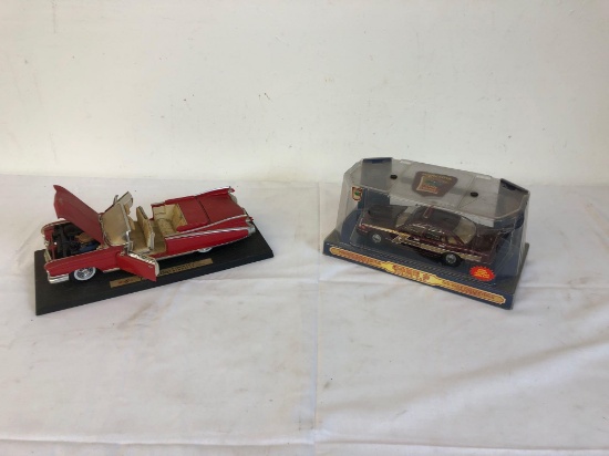 Collection toy cars