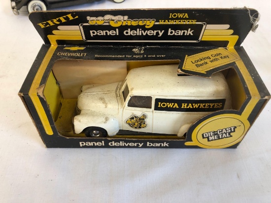 Collection toy cars