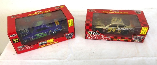 Collection toy cars