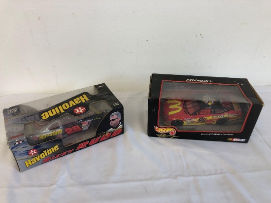 Collection toy cars
