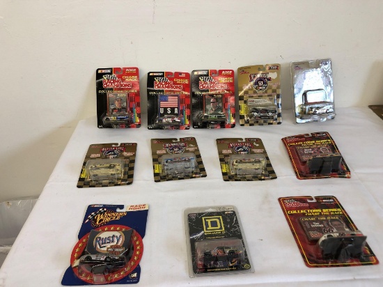 Collection toy cars