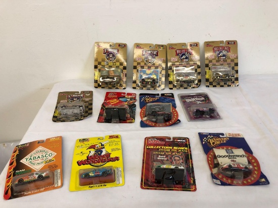 Collection toy cars