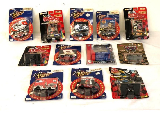 Collection toy cars