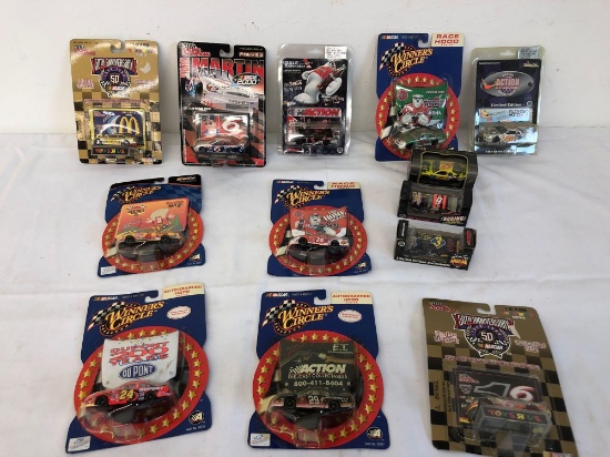 Collection toy cars