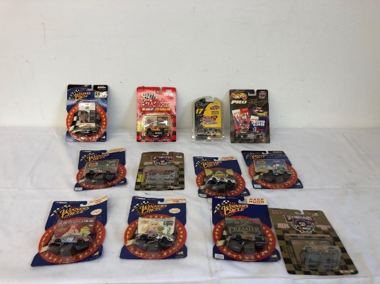 Collection toy cars