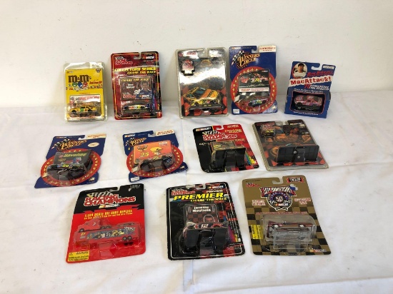 Collection toy cars