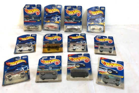 Collection toy cars