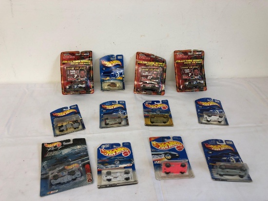Collection toy cars