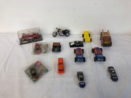 Collection toy cars