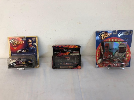 Collection toy cars