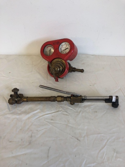 VICTOR Valve and torch nozzle