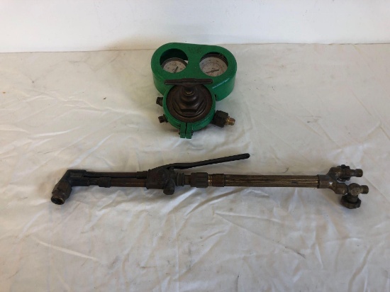 VICTOR Valve and torch nozzle