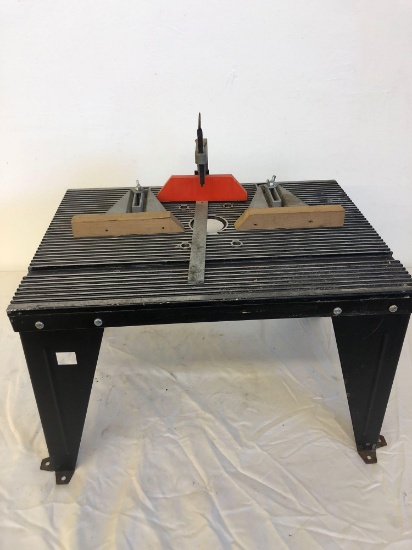 Router table