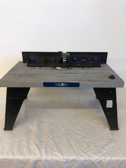 WILTON router table