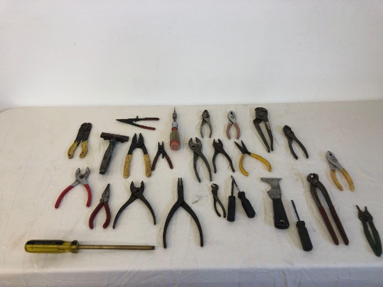 Plyers of all sorts