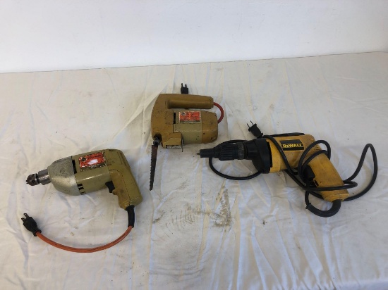 Drills and Jig Saw