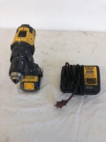 DeWALT drill charger and battery