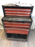 CRAFTSMAN Tool Box and miscellaneous tools