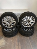 AUDI rims and tires Like new tires 245/45. ZR 17