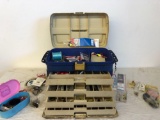Fishing box and miscellaneous fishing items