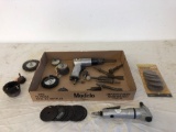 Air tools, air chisel, grinding wheels