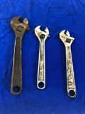 Adjustable wrenchs