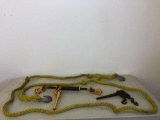 Rope and hooks chain binder plus