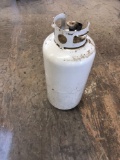 Full propane tank