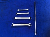 Snap-On wrenches and 1 extension